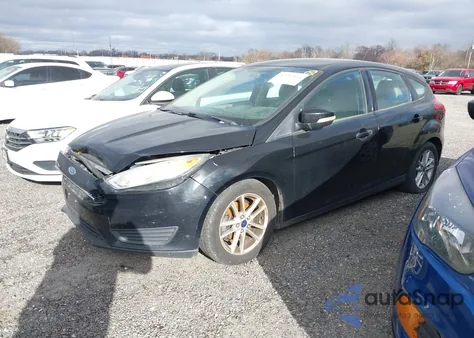 2016 Ford Focus Se из США, поврежденный, VIN 1FADP3K2XGL277783